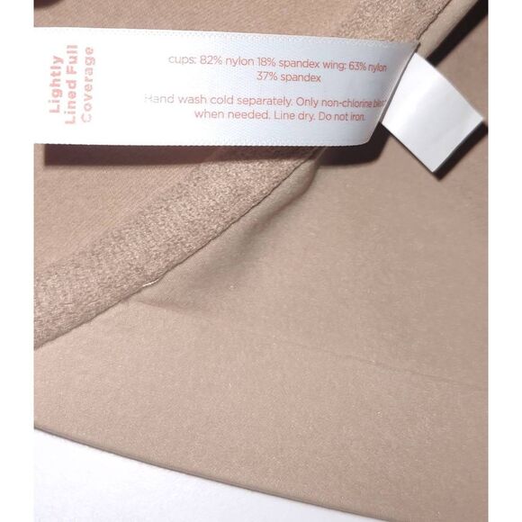 Cacique Totally Smooth Full Coverage Front-Close Bra Size 38G - Picture 5 of 8